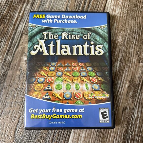 The Rise of Atlantis - PC GAME / CD-ROM - Picture 1 of 9